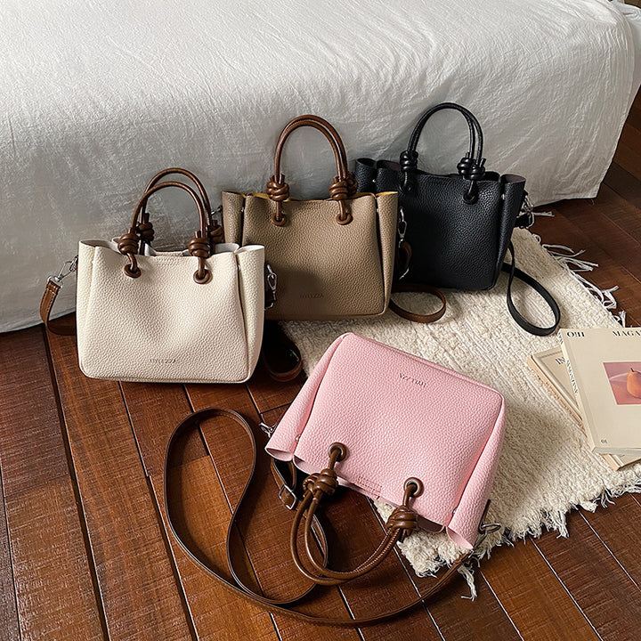 WoElegant Texturiertes Handtasche Karnz