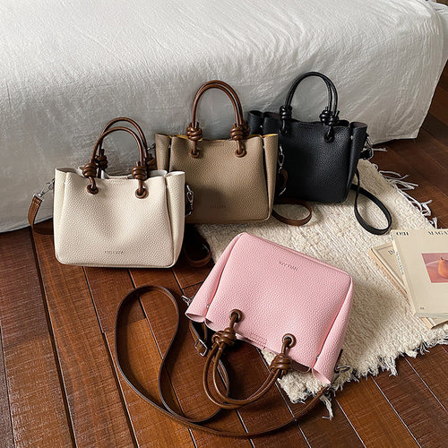 WoElegant Texturiertes Handtasche Karnz