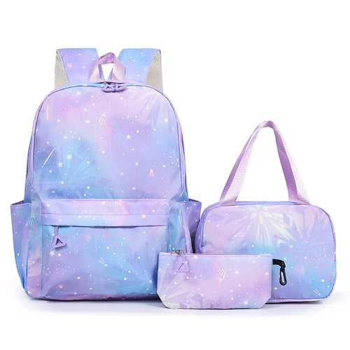 Stylische Multipack-Schulrucksack-Set