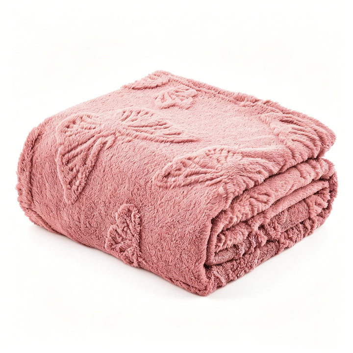 Weiche Kuschelige Fleece Decke Karnz