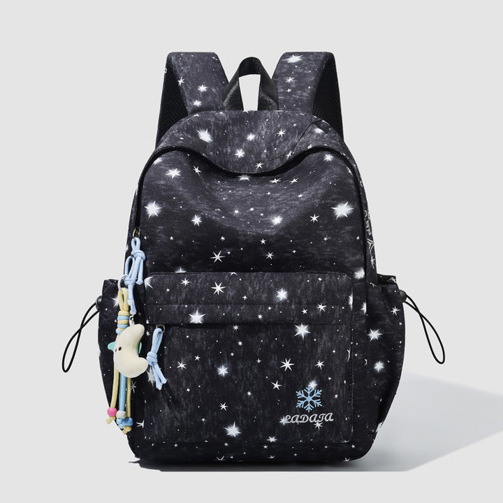 Lässiger Mehrfach-Taschen-Rucksack