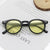 Damen Runde Sonnenbrille mit elegantem Design Karnz