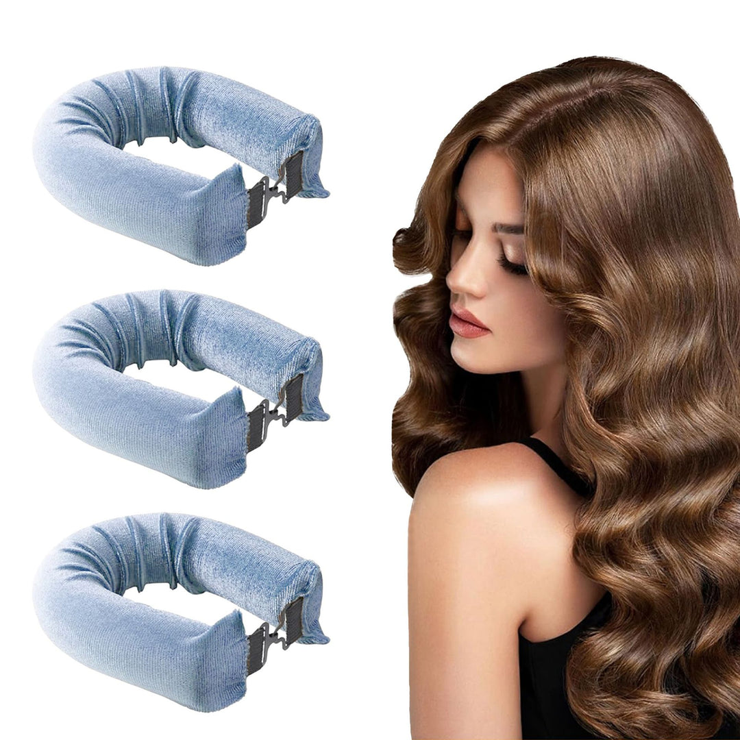 Hitzefreie Lockenstab-Set