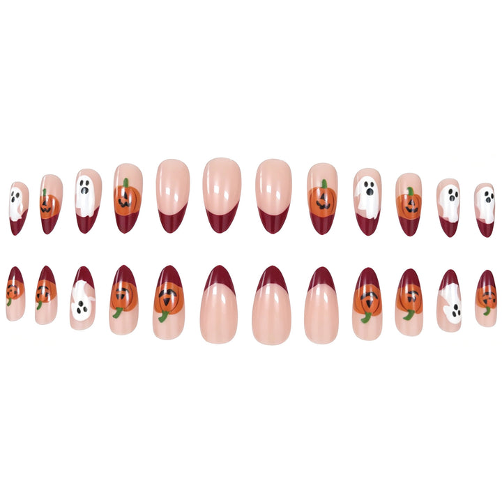 Festliches Halloween-Nail-Art-Design Karnz