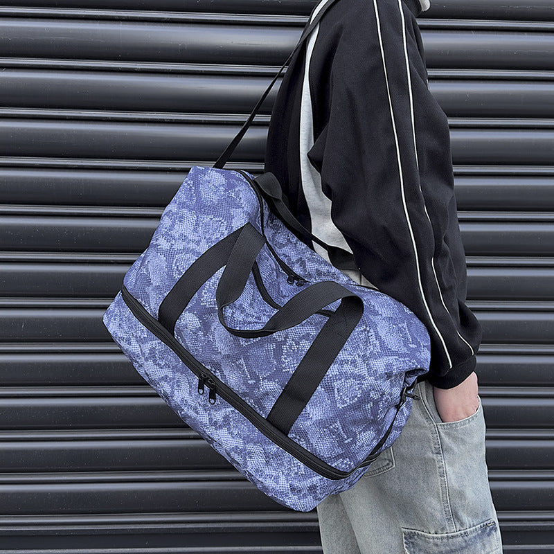 Stylische Multi-Funktions Wochenend Reisetasche Karnz