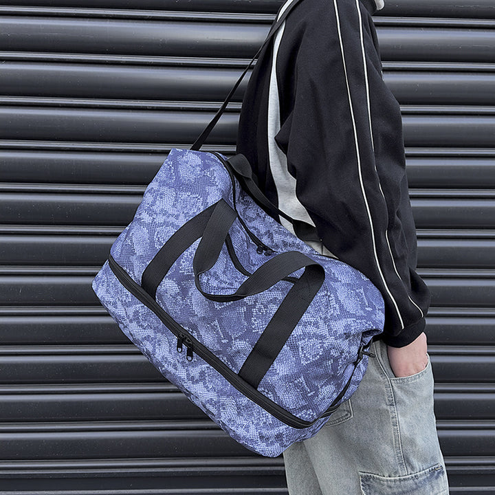 Stylische Multi-Funktions Wochenend Reisetasche Karnz