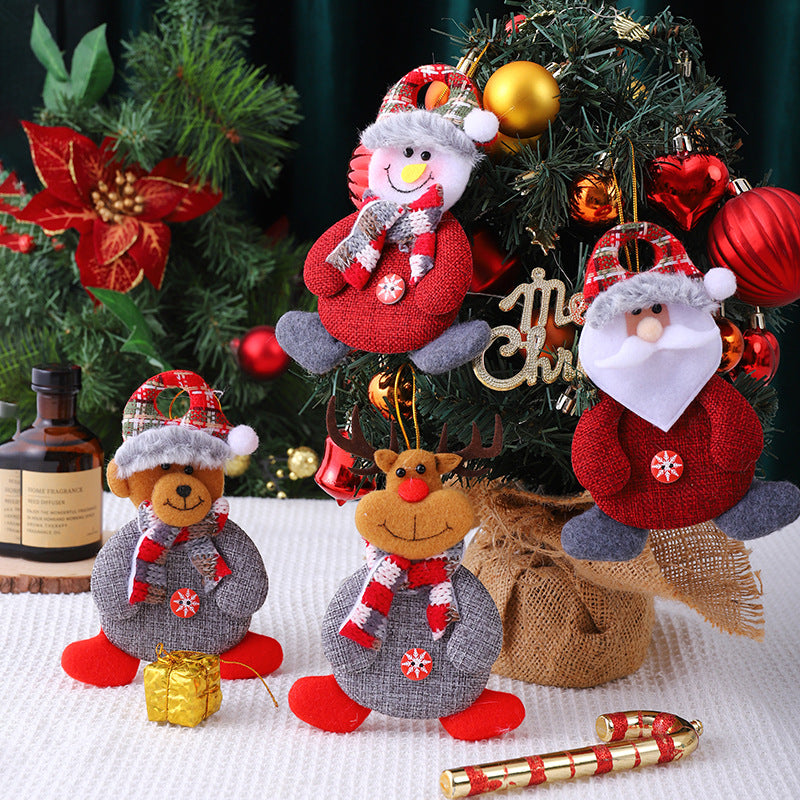 Dekorativer Weihnachtsrentier Anhänger Karnz