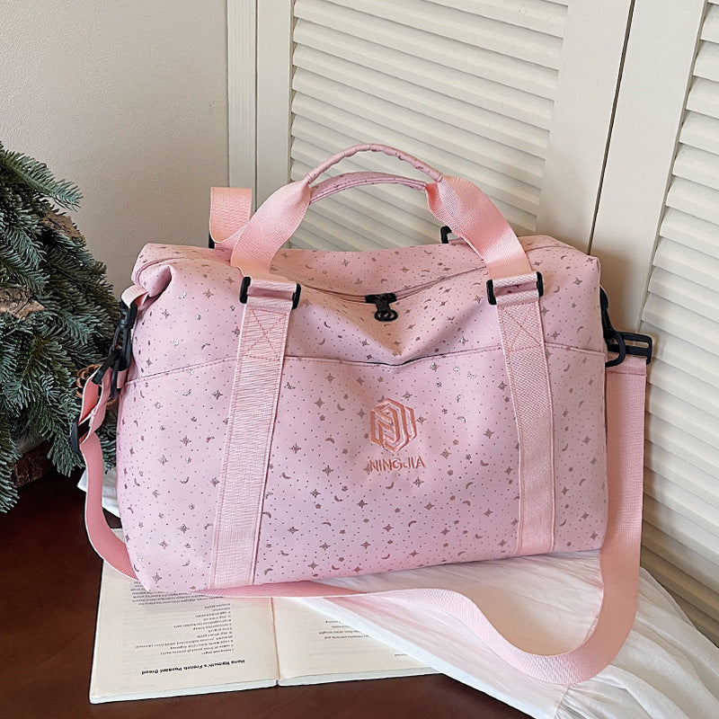 Stylische Sport-Wochenend-Duffle-Tasche