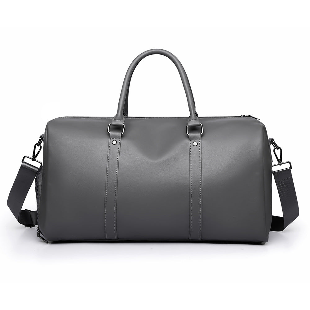 Premium-Leder-Reise-Duffel Karnz