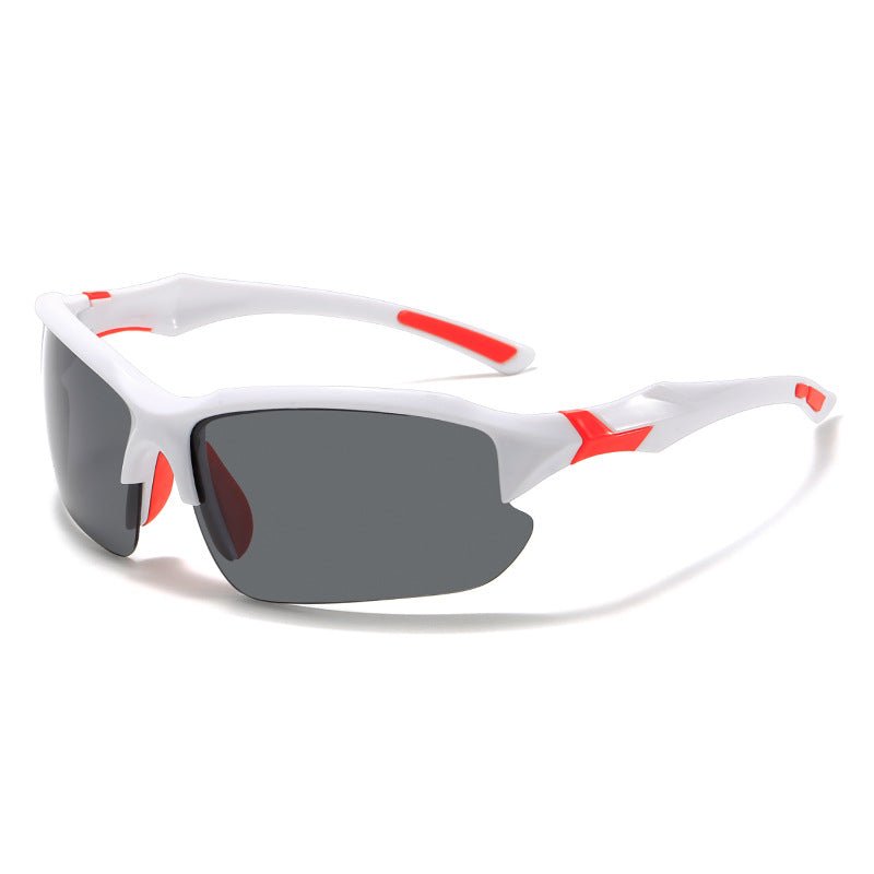 Herren Sportliche Outdoor-Sonnenbrille mit polarisierten Gläsern Karnz