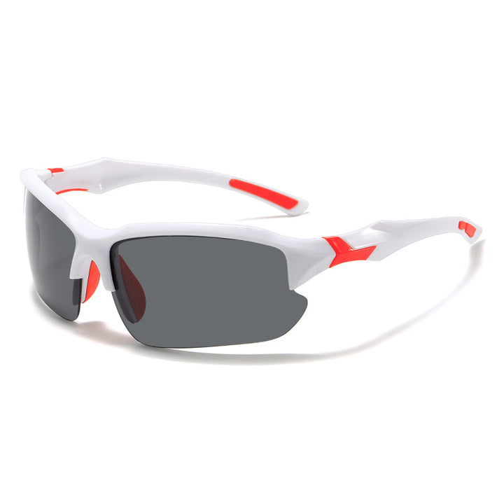 Herren Sportliche Outdoor-Sonnenbrille mit polarisierten Gläsern Karnz