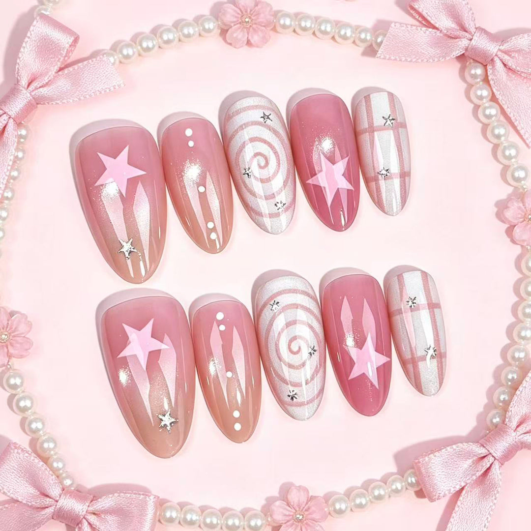 Stellar Design Press-On Nail Art Kit