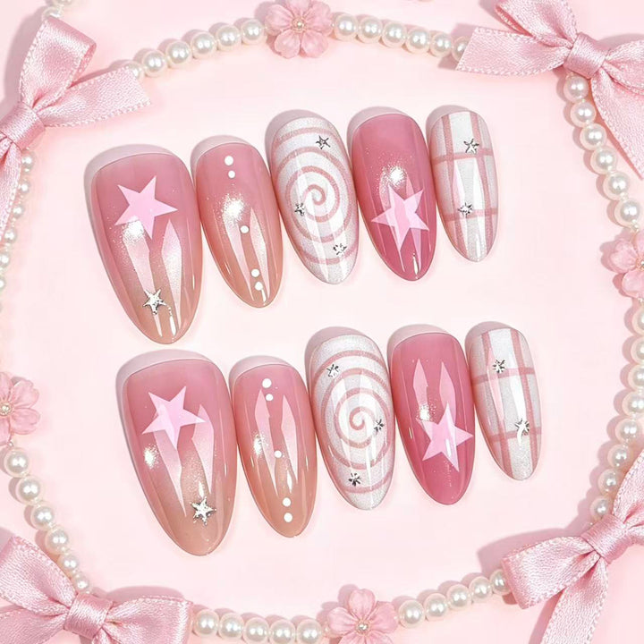 Stellar Design Press-On Nail Art Kit
