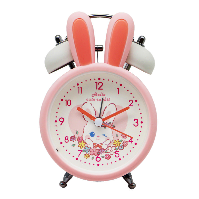 Kinderwecker Im Niedlichen Hasen-Design Karnz