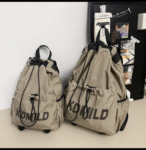 Vielseitiger Kordelzug Rucksack