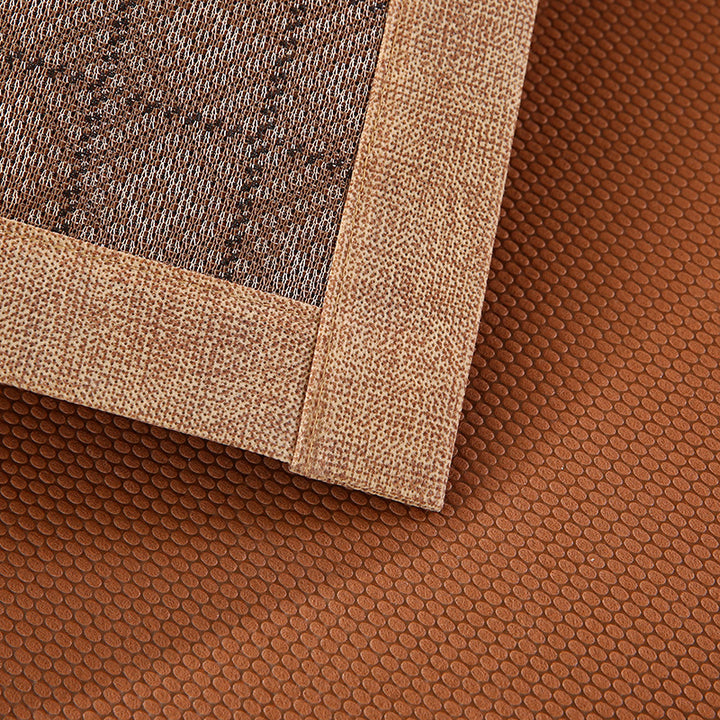 Stylisches Jacquard Bettbezugset Karnz