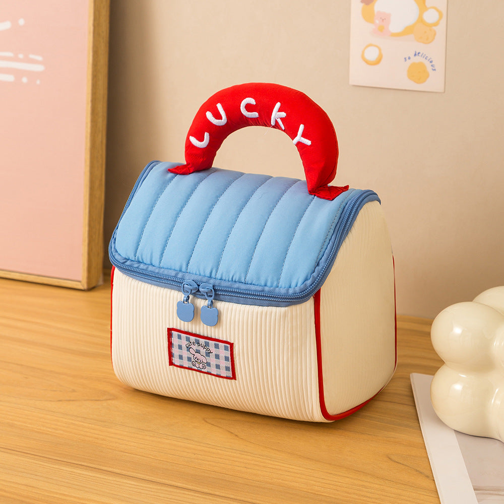 Isolierte Lunchbox-Tragetasche Karnz