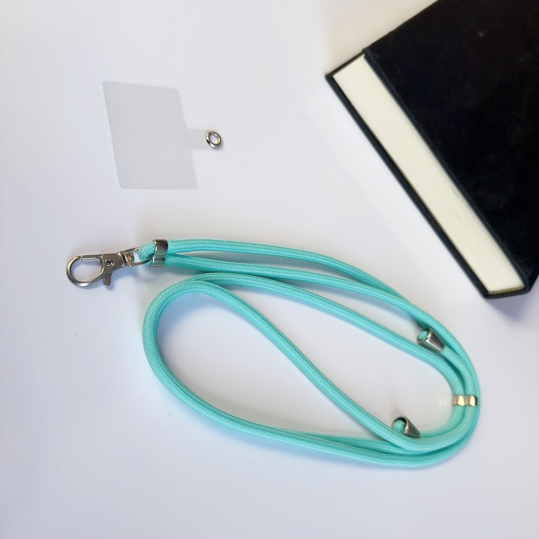 Haltbares verstellbares Lanyard mit Schnellverschlussclip Karnz