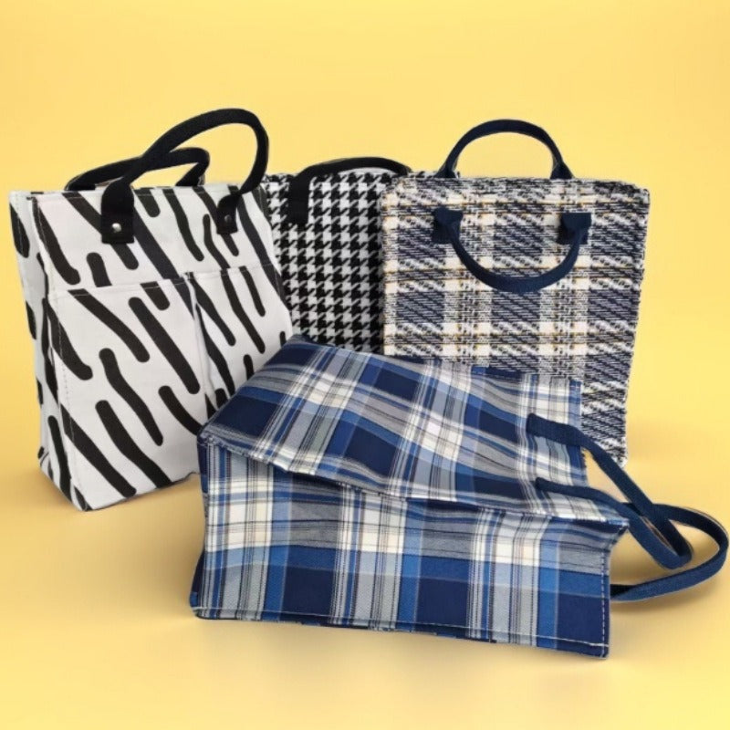 Damen Praktische Tasche mit mehreren Fächern Karnz