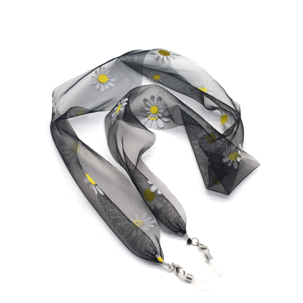 Blumenmuster Brillenband Karnz