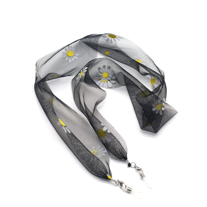 Blumenmuster Brillenband Karnz