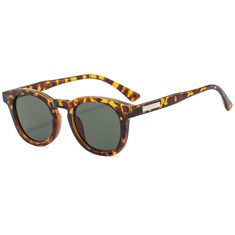 Damen Geometrische Sonnenbrille im eleganten Design Karnz