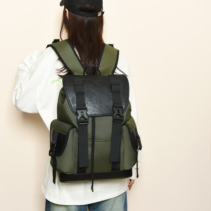 Stylischer Rolltop-Rucksack Karnz