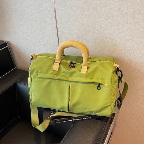 Vielseitige Reisemessenger-Duffle-Tasche Karnz