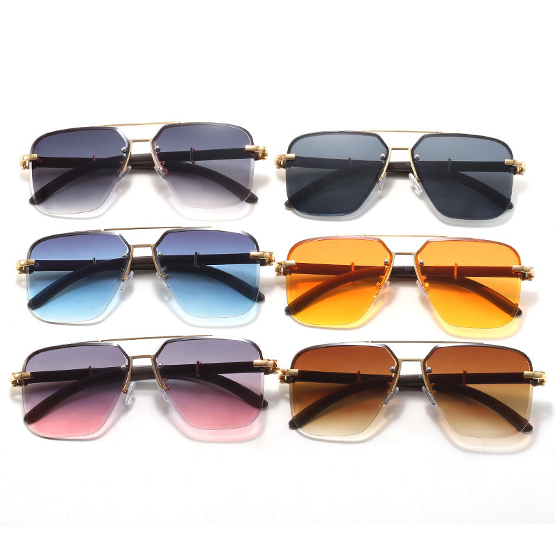 Damen Stilvolle Sonnenbrille im eleganten Metallrahmen Karnz
