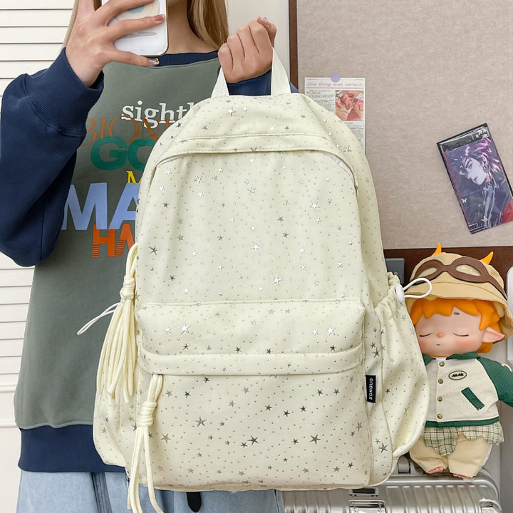 Stern-Muster Rucksack