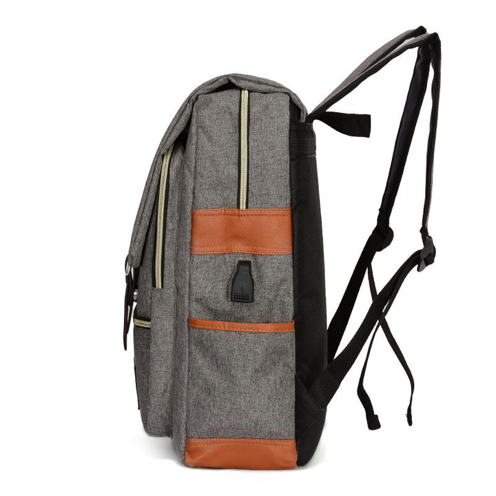 Stylischer Multi-Taschen-Rucksack Karnz
