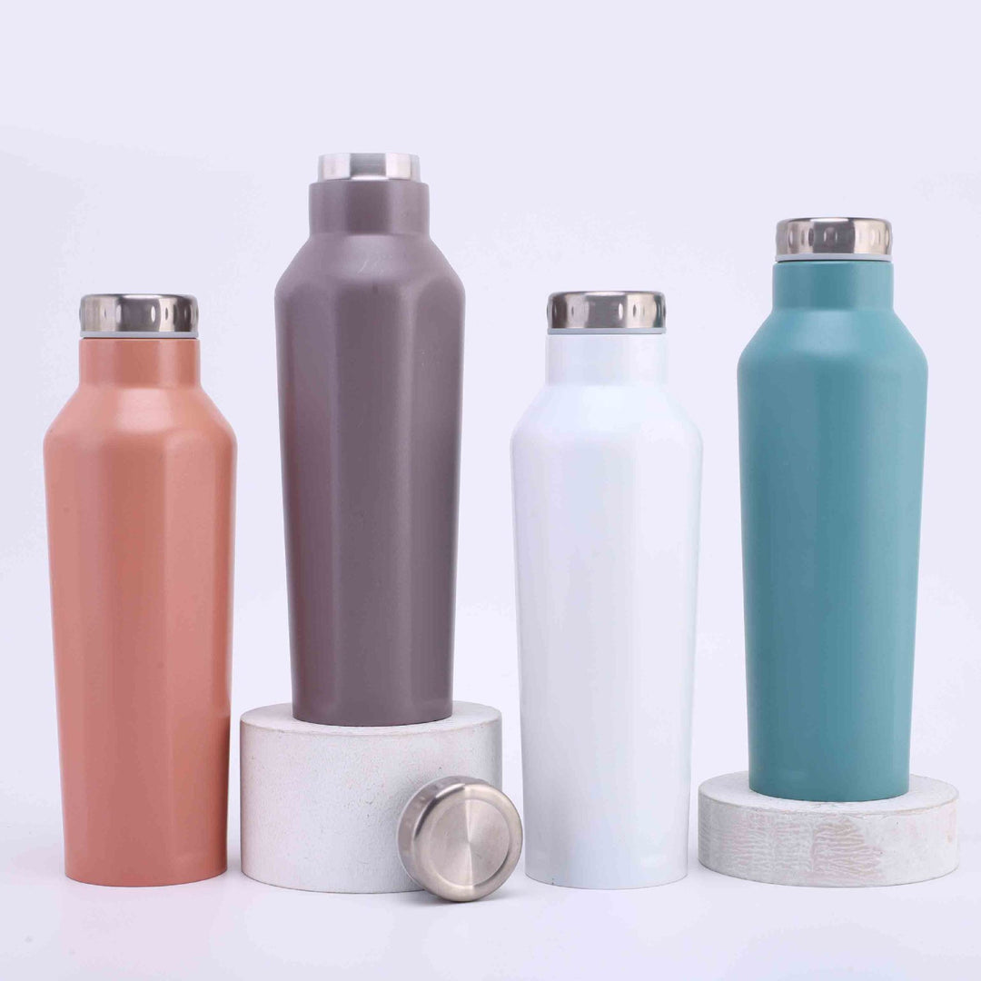 Isolierte Edelstahl-Wasserflasche Karnz