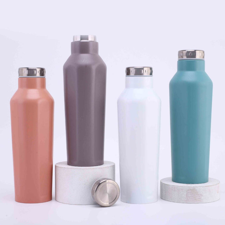 Isolierte Edelstahl-Wasserflasche Karnz