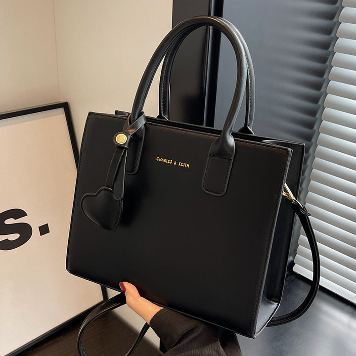 Elegante Leder Tote Bag Karnz
