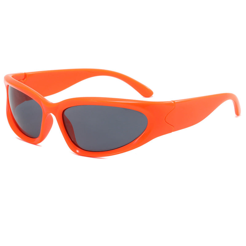 Damen Sportliche Sonnenbrille Karnz