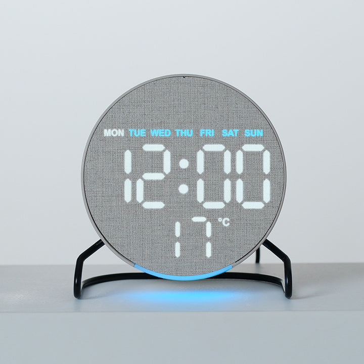Digitaler Multifunktionswecker mit LED-Anzeige Karnz
