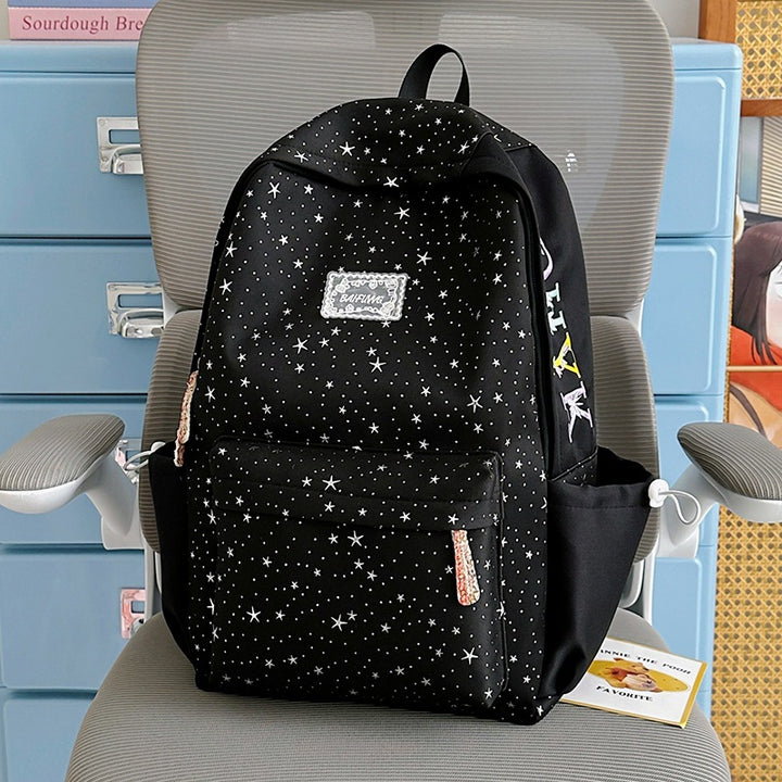 Sternen-themed lässiger Rucksack Karnz