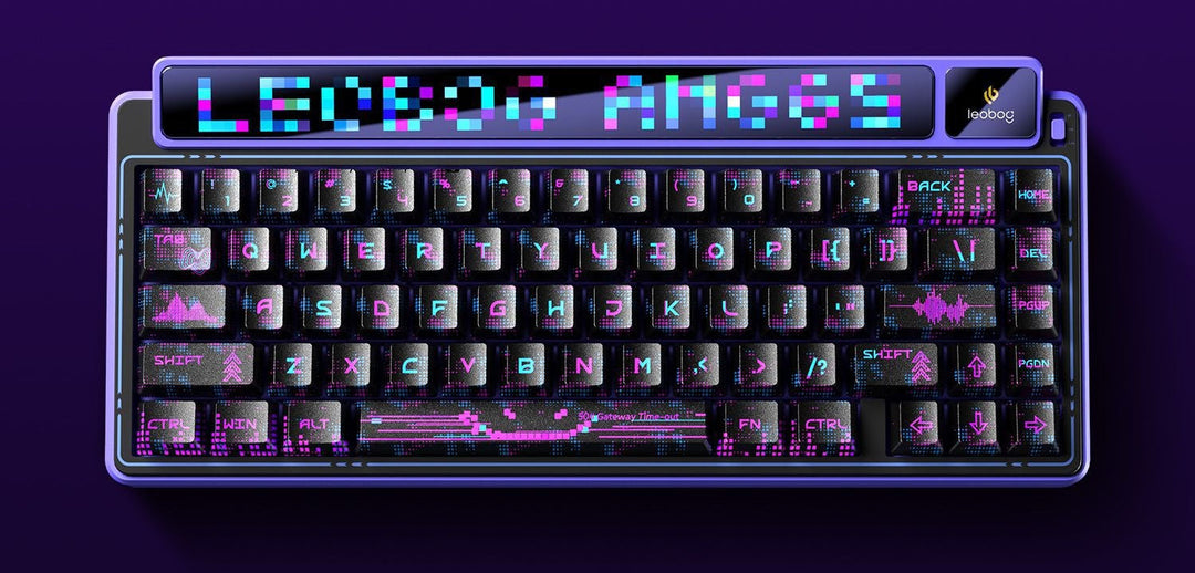 Smart Dual-Screen Gaming Tastatur Karnz