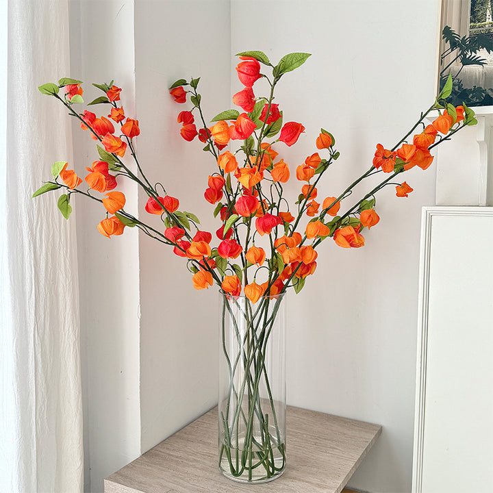 Künstlicher Blütenzweig mit feinen, lebendigen Blüten und natürlichem Look Karnz