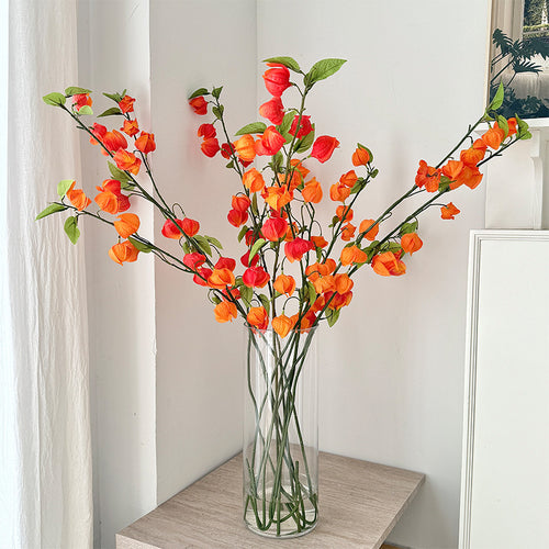 Künstlicher Blütenzweig mit feinen, lebendigen Blüten und natürlichem Look Karnz