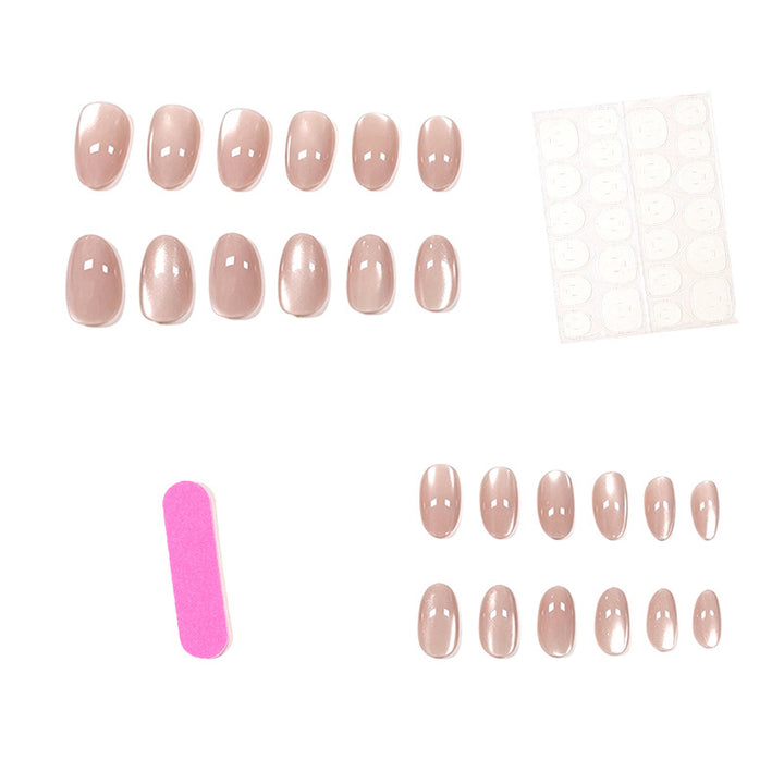Elegante mandelförmige Nagelverlängerungen Karnz 1789915299