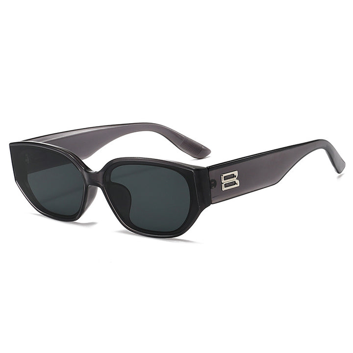 Retro-Inspirierte Katzenaugen-Sonnenbrille