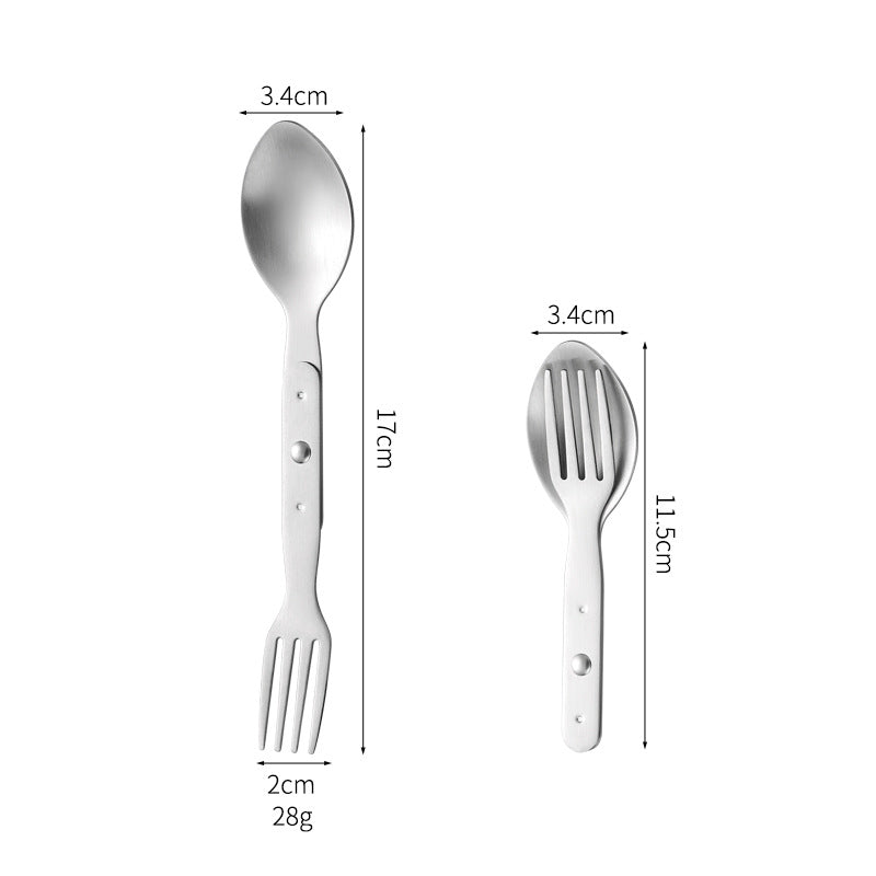 Praktisches und Ergonomisches Essbesteck-Set Karnz