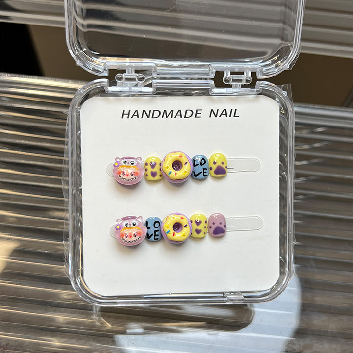 Verspielt Press-On Nagelset