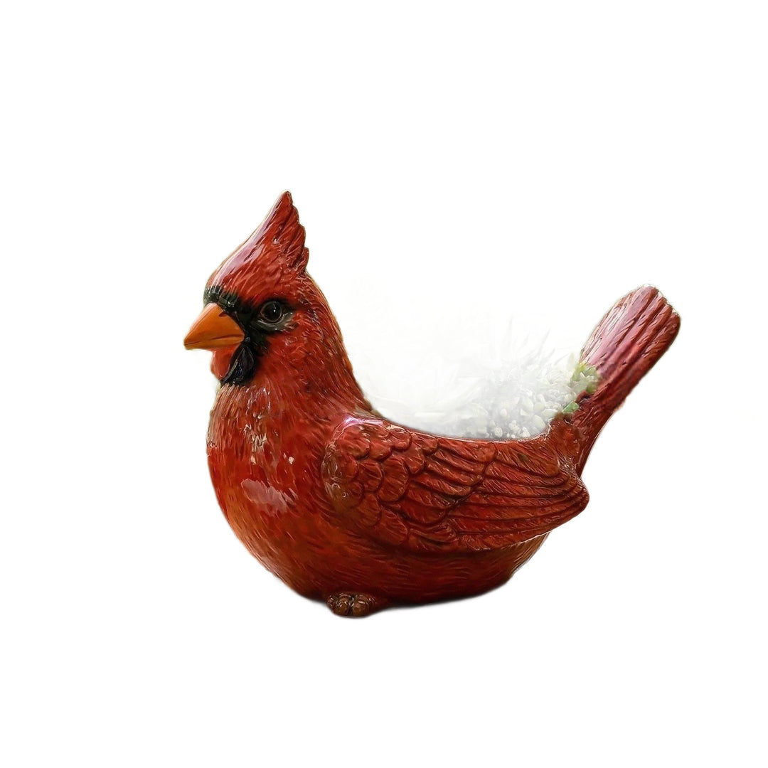 Dekorative Vogelblumentopf Karnz