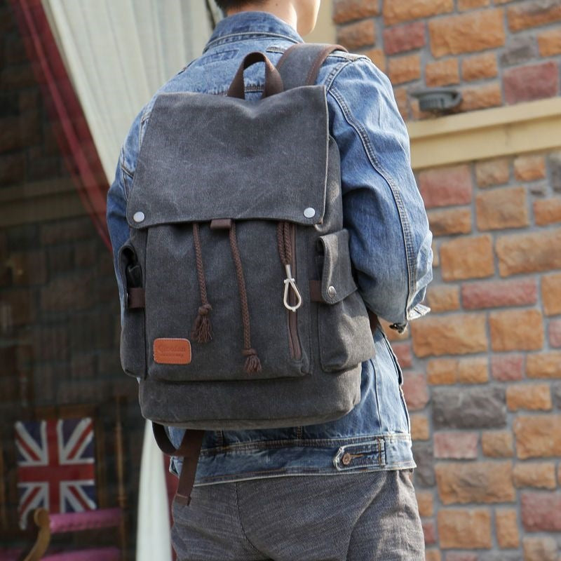Canvas Wanderrucksack Karnz