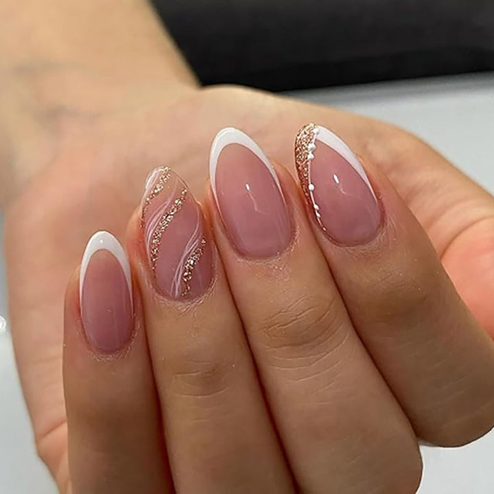 Elegante Stiletto Nagelkunst