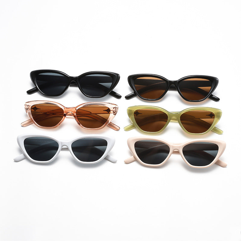 Damen Retro-inspirierte Cat-Eye Sonnenbrille Karnz
