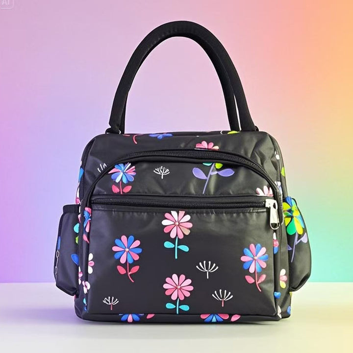 Niedliche Katzenmuster-Handtasche Karnz