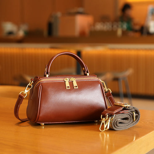 Chic strukturierte Handtasche